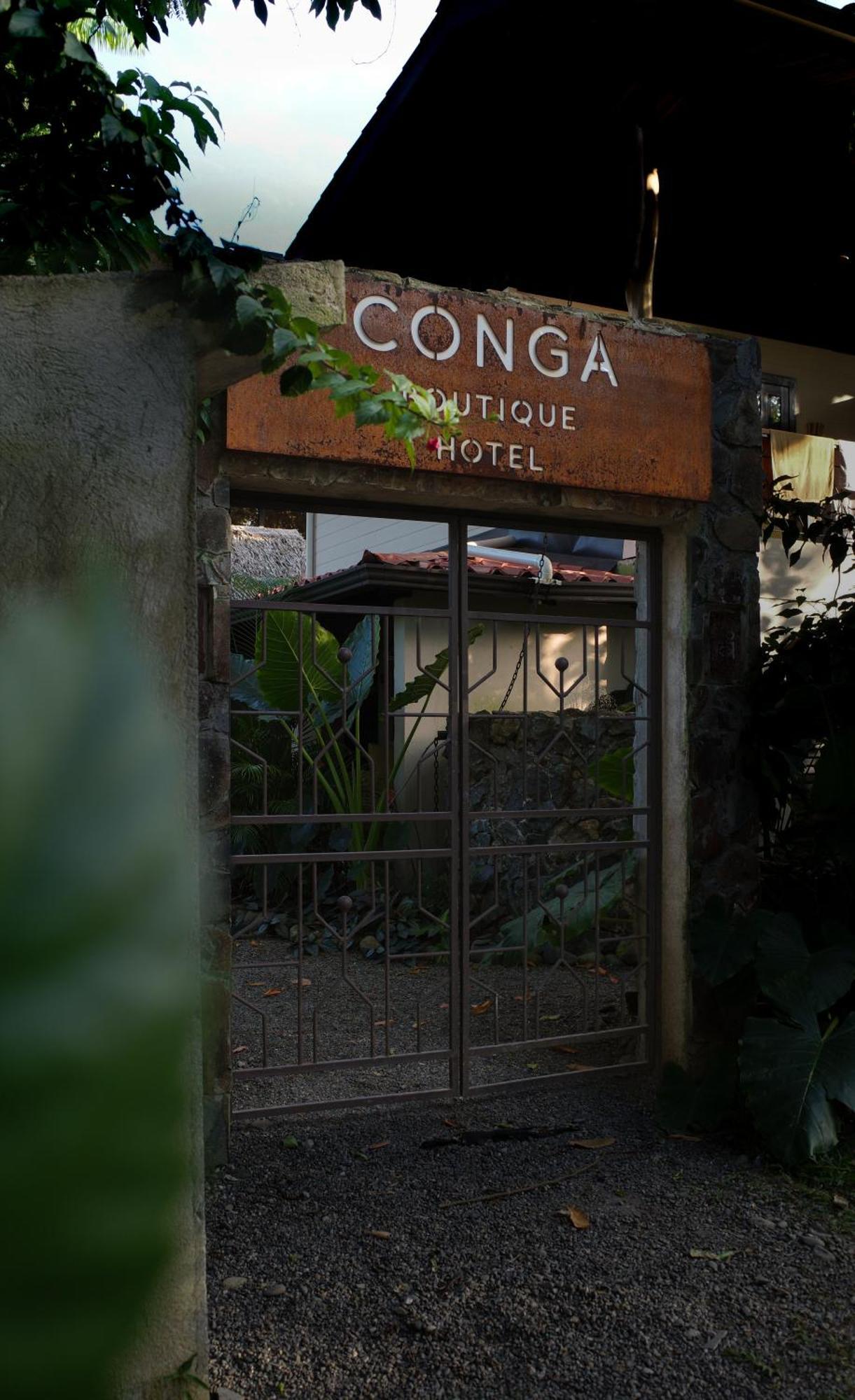 Conga Boutique Hotel Puerto Viejo de Talamanca エクステリア 写真